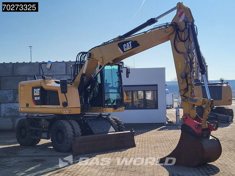 Caterpillar M314 F - Ekskavator roda: gambar 3 Caterpillar M314 F - Ekskavator roda: gambar 3