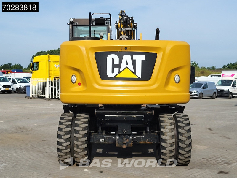 Caterpillar M314 F - Ekskavator roda: gambar 3 Caterpillar M314 F - Ekskavator roda: gambar 3