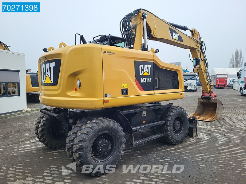 Ekskavator roda Caterpillar M314 F: gambar 5