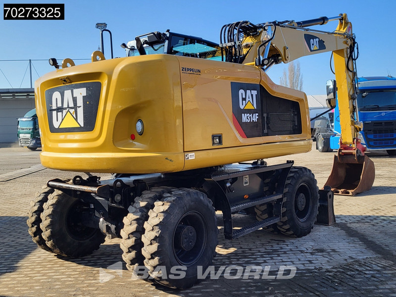 Caterpillar M314 F - Ekskavator roda: gambar 5 Caterpillar M314 F - Ekskavator roda: gambar 5