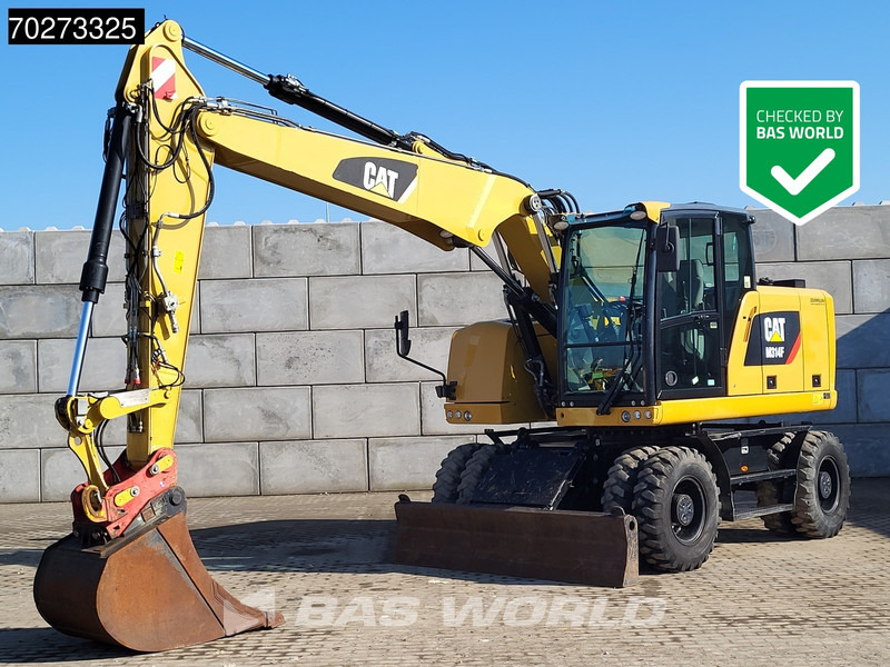 Caterpillar M314 F - Ekskavator roda: gambar 1 Caterpillar M314 F - Ekskavator roda: gambar 1