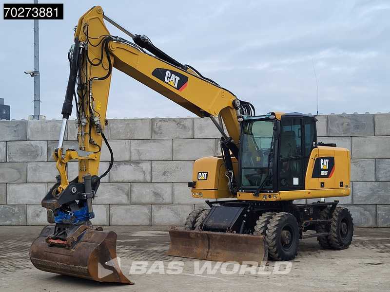 Caterpillar M316 F TILT ROTATOR - 3 BUCKETS - Ekskavator roda: gambar 2 Caterpillar M316 F TILT ROTATOR - 3 BUCKETS - Ekskavator roda: gambar 2