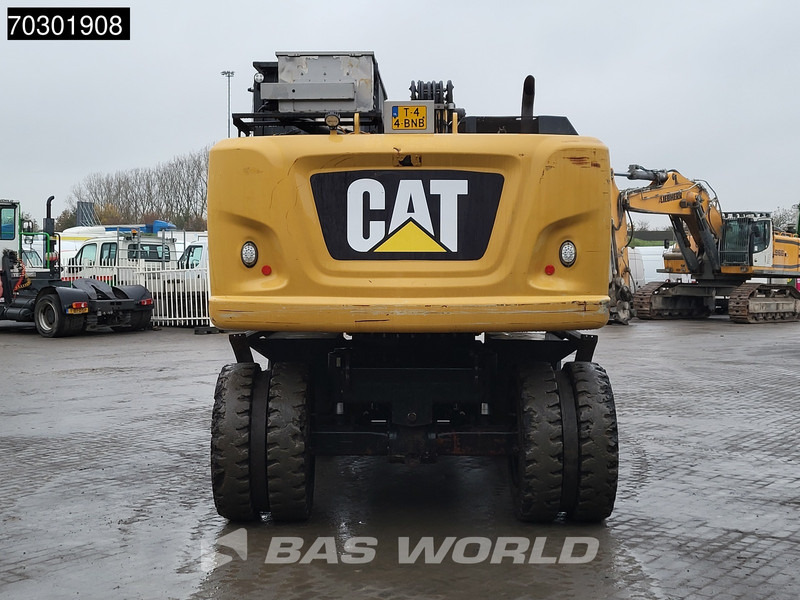 Caterpillar M318 F - Ekskavator roda: gambar 3 Caterpillar M318 F - Ekskavator roda: gambar 3