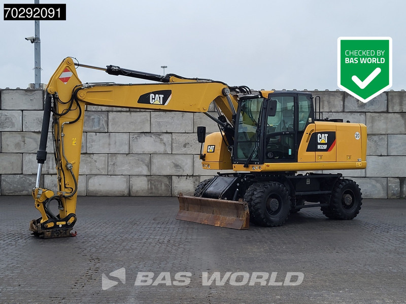 Caterpillar M320 F - Ekskavator roda: gambar 1 Caterpillar M320 F - Ekskavator roda: gambar 1