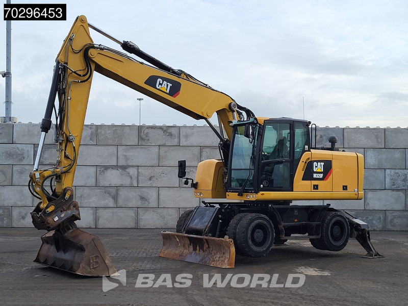 Caterpillar M320 F - Ekskavator roda: gambar 2 Caterpillar M320 F - Ekskavator roda: gambar 2