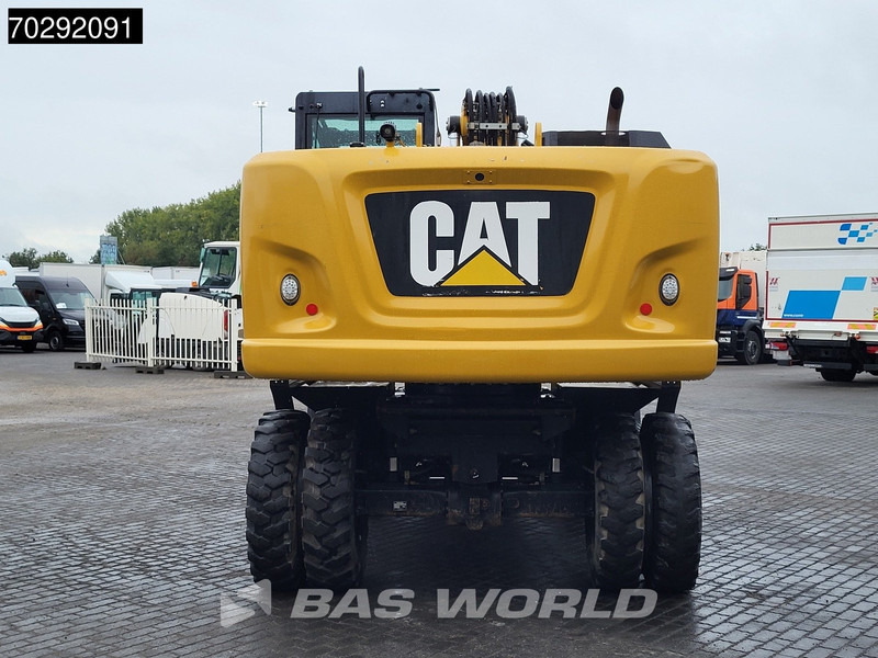 Caterpillar M320 F - Ekskavator roda: gambar 3 Caterpillar M320 F - Ekskavator roda: gambar 3