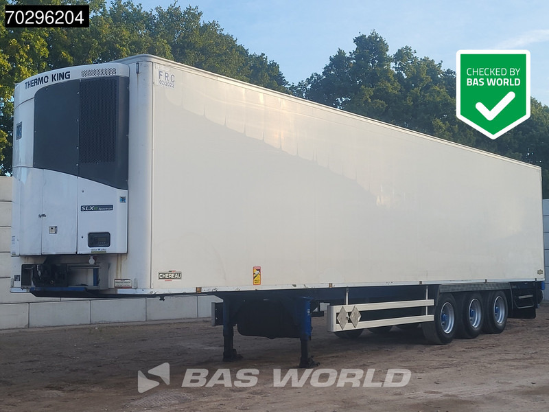Chereau INOGAM Blumenbreit Schiebewand - Semi-trailer berpendingin: gambar 1 Chereau INOGAM Blumenbreit Schiebewand - Semi-trailer berpendingin: gambar 1