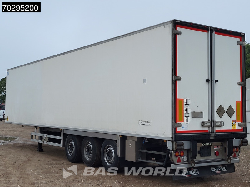 Chereau INOGAM Doppelverdampfer Schiebewand - Semi-trailer berpendingin: gambar 2 Chereau INOGAM Doppelverdampfer Schiebewand - Semi-trailer berpendingin: gambar 2