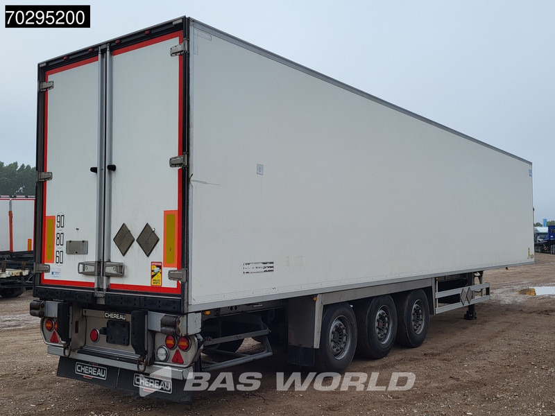 Chereau INOGAM Doppelverdampfer Schiebewand - Semi-trailer berpendingin: gambar 5 Chereau INOGAM Doppelverdampfer Schiebewand - Semi-trailer berpendingin: gambar 5