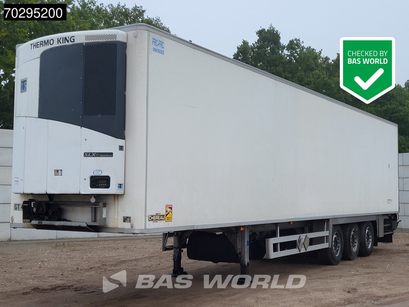 Chereau INOGAM Doppelverdampfer Schiebewand - Semi-trailer berpendingin: gambar 1 Chereau INOGAM Doppelverdampfer Schiebewand - Semi-trailer berpendingin: gambar 1