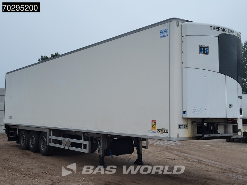 Chereau INOGAM Doppelverdampfer Schiebewand - Semi-trailer berpendingin: gambar 3 Chereau INOGAM Doppelverdampfer Schiebewand - Semi-trailer berpendingin: gambar 3