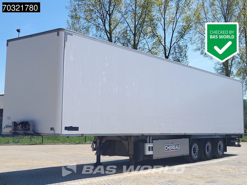 Chereau NS31 Elektrische Roldeur Liftas Palletbox - Semi-trailer kotak tertutup: gambar 1 Chereau NS31 Elektrische Roldeur Liftas Palletbox - Semi-trailer kotak tertutup: gambar 1