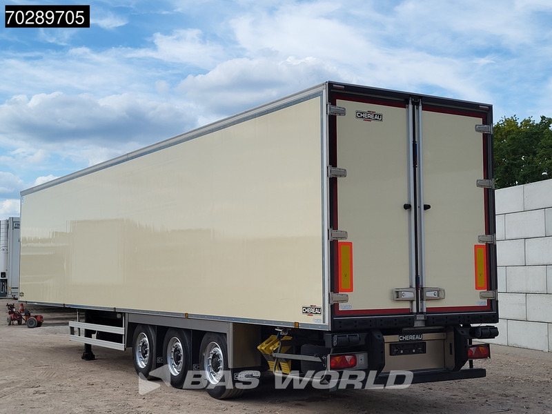 Chereau Thermo King A400 3 axles Meat Fleisch Valid FRC - ATP - Semi-trailer berpendingin: gambar 2 Chereau Thermo King A400 3 axles Meat Fleisch Valid FRC - ATP - Semi-trailer berpendingin: gambar 2