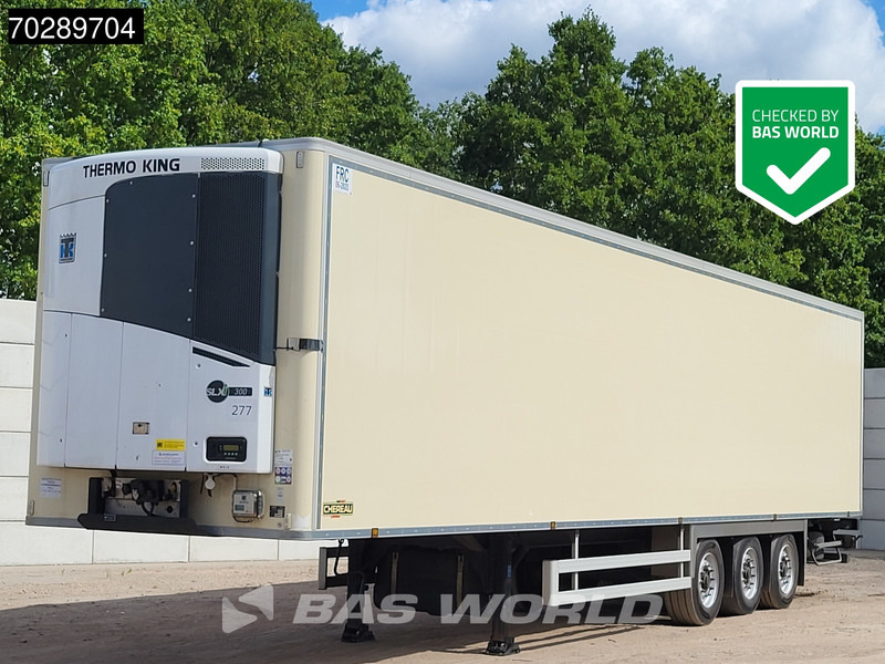 Chereau Thermo King SLXi 300 3 axles - Semi-trailer berpendingin: gambar 1 Chereau Thermo King SLXi 300 3 axles - Semi-trailer berpendingin: gambar 1