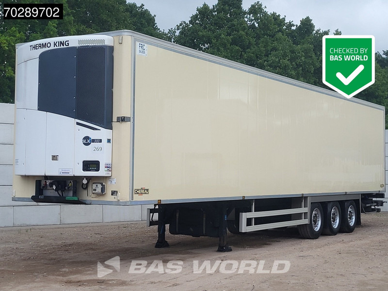 Chereau Thermo King SLXi 300 3 axles Valid FRC - ATP - Semi-trailer berpendingin: gambar 1 Chereau Thermo King SLXi 300 3 axles Valid FRC - ATP - Semi-trailer berpendingin: gambar 1