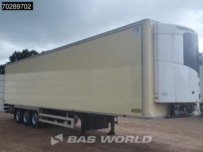 Chereau Thermo King SLXi 300 3 axles Valid FRC - ATP - Semi-trailer berpendingin: gambar 3 Chereau Thermo King SLXi 300 3 axles Valid FRC - ATP - Semi-trailer berpendingin: gambar 3