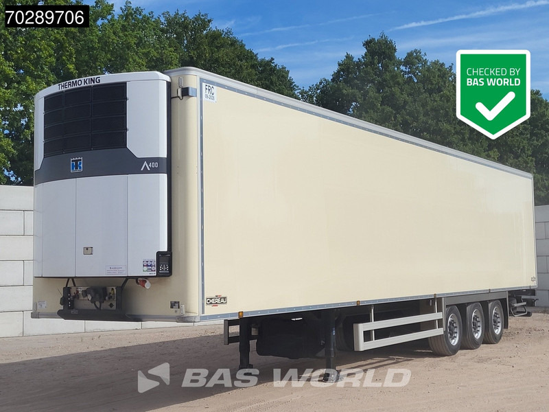 Chereau Thermoking SLXe 300 3 axles Valid FRC - ATP - Semi-trailer berpendingin: gambar 1 Chereau Thermoking SLXe 300 3 axles Valid FRC - ATP - Semi-trailer berpendingin: gambar 1