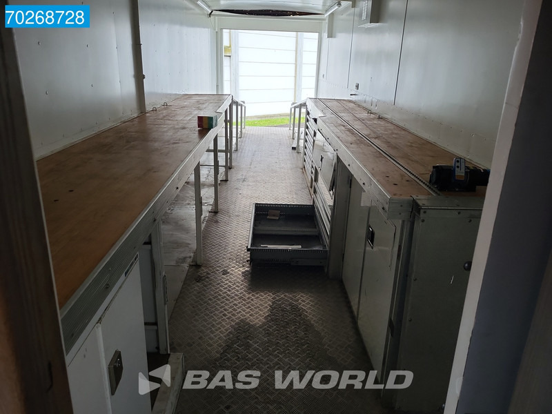Semi-trailer kotak tertutup Cottingham CB 19615 Race Tailgate Motorsport LBW: gambar 13