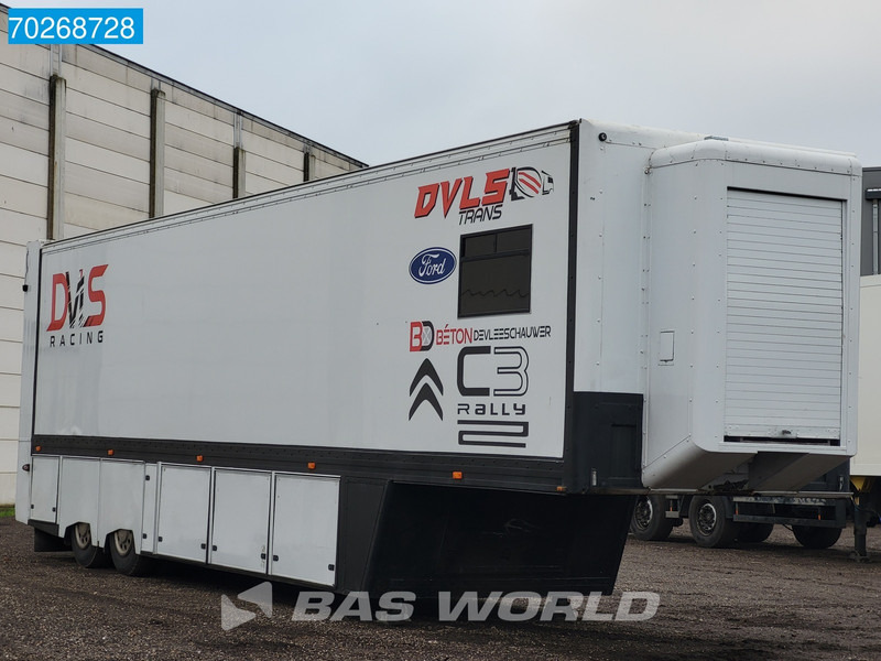 Semi-trailer kotak tertutup Cottingham CB 19615 Race Tailgate Motorsport LBW: gambar 5