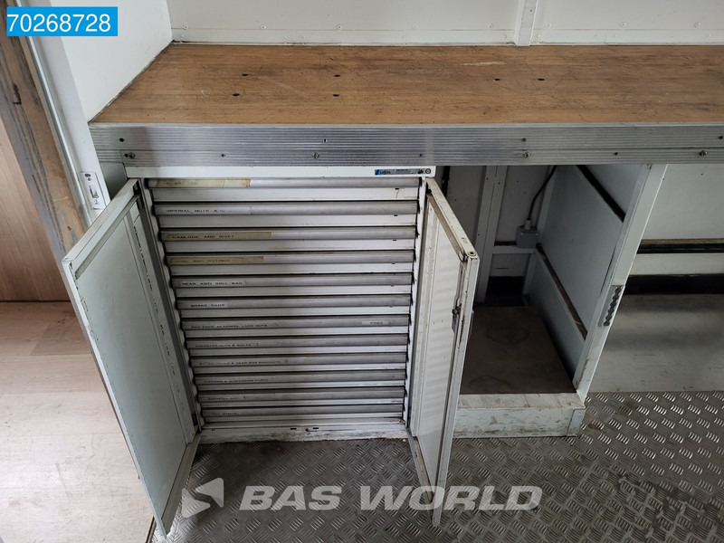Semi-trailer kotak tertutup Cottingham CB 19615 Race Tailgate Motorsport LBW: gambar 17