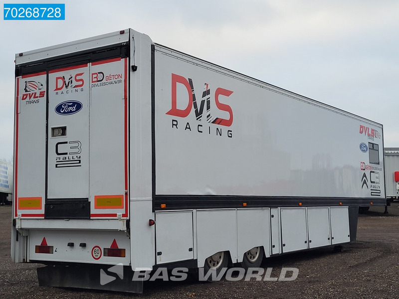 Semi-trailer kotak tertutup Cottingham CB 19615 Race Tailgate Motorsport LBW: gambar 6