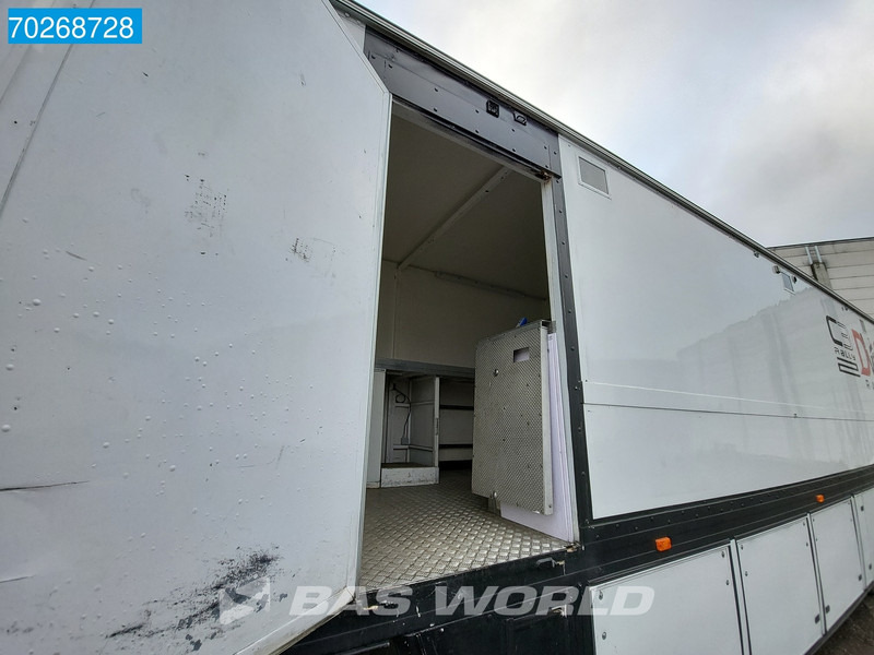 Semi-trailer kotak tertutup Cottingham CB 19615 Race Tailgate Motorsport LBW: gambar 12