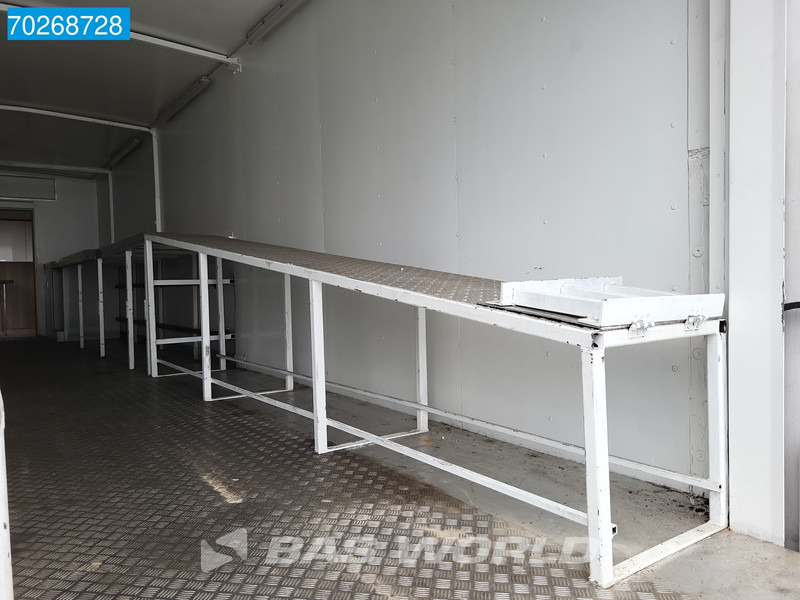 Semi-trailer kotak tertutup Cottingham CB 19615 Race Tailgate Motorsport LBW: gambar 9
