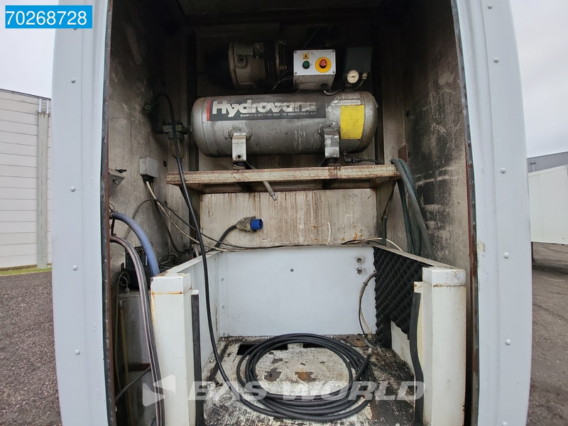 Semi-trailer kotak tertutup Cottingham CB 19615 Race Tailgate Motorsport LBW: gambar 19