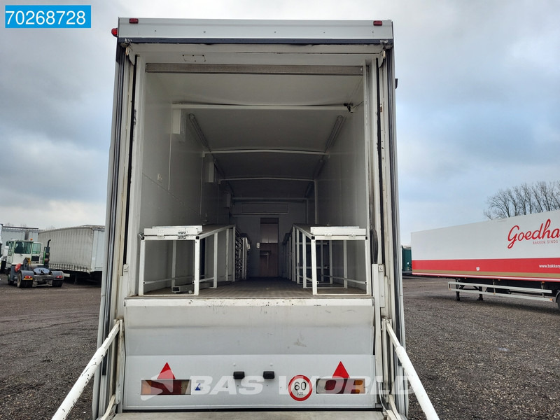 Semi-trailer kotak tertutup Cottingham CB 19615 Race Tailgate Motorsport LBW: gambar 8