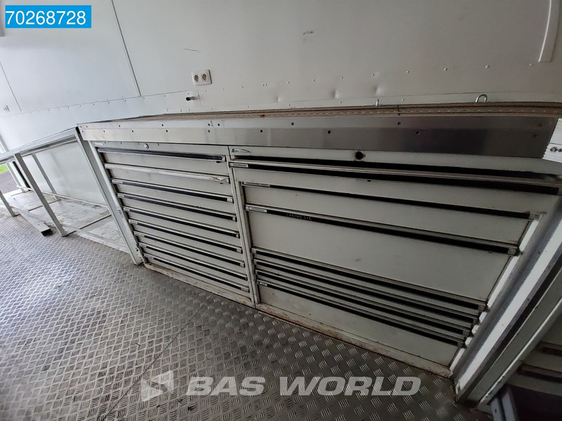 Semi-trailer kotak tertutup Cottingham CB 19615 Race Tailgate Motorsport LBW: gambar 16
