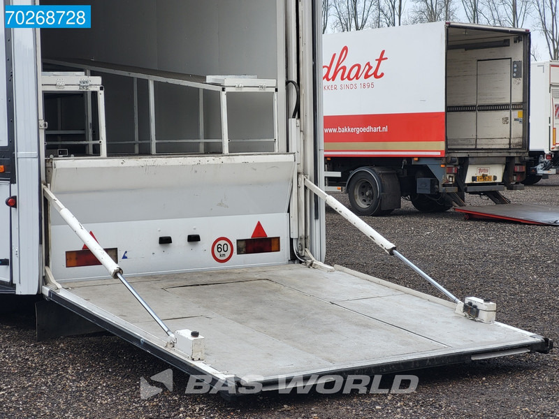 Semi-trailer kotak tertutup Cottingham CB 19615 Race Tailgate Motorsport LBW: gambar 7
