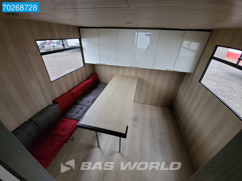 Semi-trailer kotak tertutup Cottingham CB 19615 Race Tailgate Motorsport LBW: gambar 14