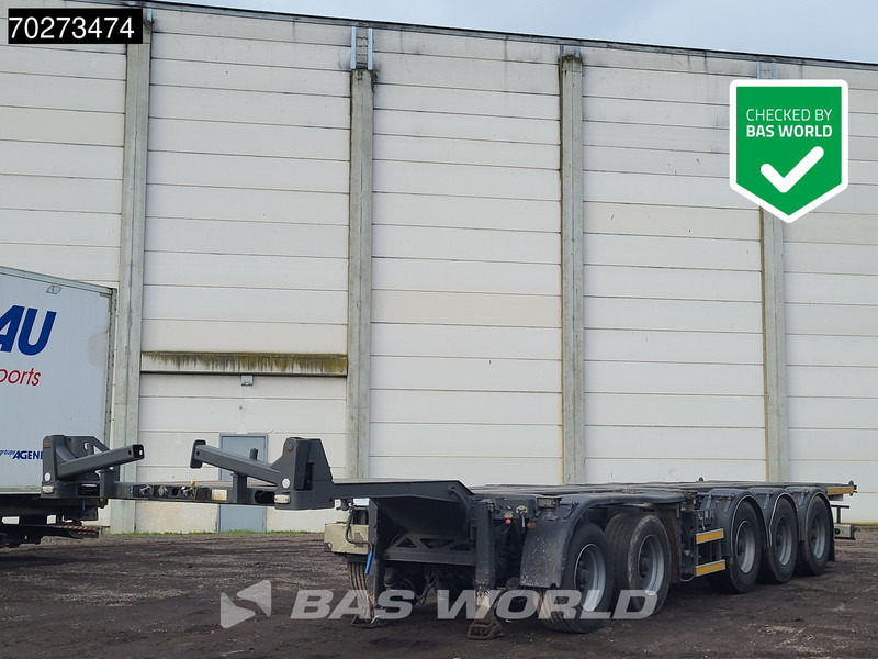 D-Tec CT-60-05D NL-Trailer Multi'45ft TÜV 08/25 - Semi-trailer pengangkut mobil: gambar 1 D-Tec CT-60-05D NL-Trailer Multi'45ft TÜV 08/25 - Semi-trailer pengangkut mobil: gambar 1
