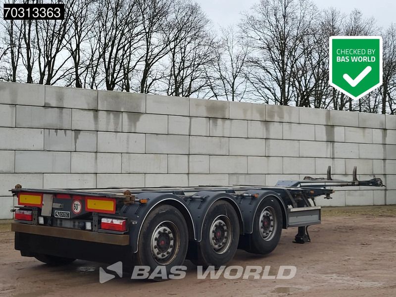D-Tec FT-LS-S Flexitrailer Multi'45 ft Lifting Axle - Semi-trailer pengangkut mobil: gambar 1 D-Tec FT-LS-S Flexitrailer Multi'45 ft Lifting Axle - Semi-trailer pengangkut mobil: gambar 1