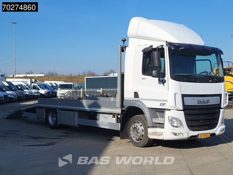 DAF CF 250 4X2 18tons NL-Truck Machine transporter Hydraulic ramps Euro 6 - Truk pengangkut mobil: gambar 3 DAF CF 250 4X2 18tons NL-Truck Machine transporter Hydraulic ramps Euro 6 - Truk pengangkut mobil: gambar 3