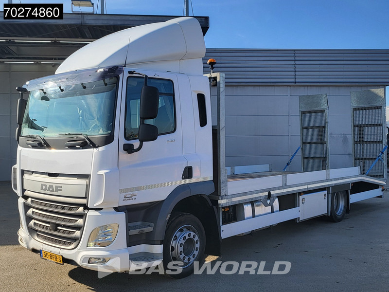DAF CF 250 4X2 18tons NL-Truck Machine transporter Hydraulic ramps Euro 6 - Truk pengangkut mobil: gambar 5 DAF CF 250 4X2 18tons NL-Truck Machine transporter Hydraulic ramps Euro 6 - Truk pengangkut mobil: gambar 5
