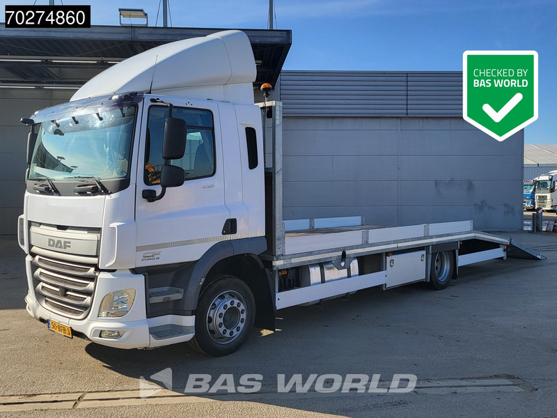 DAF CF 250 4X2 18tons NL-Truck Machine transporter Hydraulic ramps Euro 6 - Truk pengangkut mobil: gambar 1 DAF CF 250 4X2 18tons NL-Truck Machine transporter Hydraulic ramps Euro 6 - Truk pengangkut mobil: gambar 1