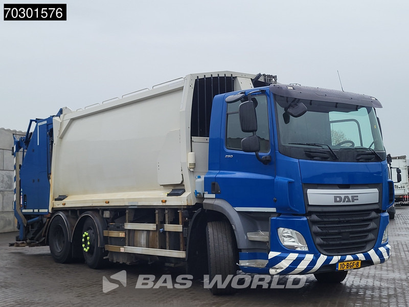 Truk sampah DAF CF 290 6X2 Geesink GPM III V 22H25 Steering axle Automatic Euro 6: gambar 14 Truk sampah DAF CF 290 6X2 Geesink GPM III V 22H25 Steering axle Automatic Euro 6: gambar 14