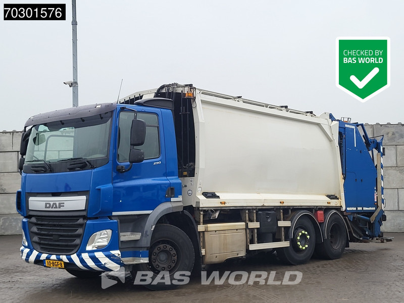 DAF CF 290 6X2 Geesink GPM III V 22H25 Steering axle Automatic Euro 6 - Truk sampah: gambar 1 DAF CF 290 6X2 Geesink GPM III V 22H25 Steering axle Automatic Euro 6 - Truk sampah: gambar 1
