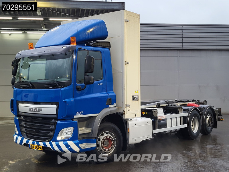 DAF CF 290 6X2 NL-Truck 21Ton VDL S-21-6200 Lift+Steering-Axle Automatic Euro 6 - Hook lift: gambar 3 DAF CF 290 6X2 NL-Truck 21Ton VDL S-21-6200 Lift+Steering-Axle Automatic Euro 6 - Hook lift: gambar 3