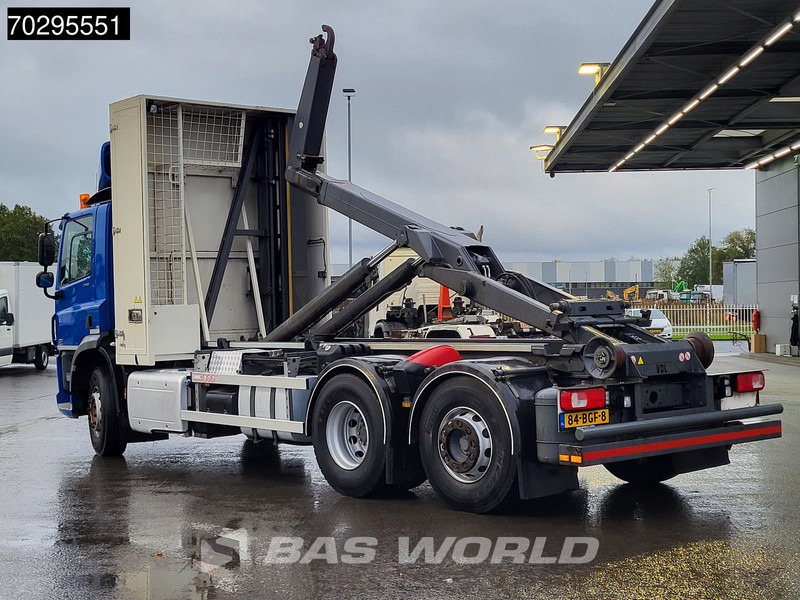 DAF CF 290 6X2 NL-Truck 21Ton VDL S-21-6200 Lift+Steering-Axle Automatic Euro 6 - Hook lift: gambar 2 DAF CF 290 6X2 NL-Truck 21Ton VDL S-21-6200 Lift+Steering-Axle Automatic Euro 6 - Hook lift: gambar 2