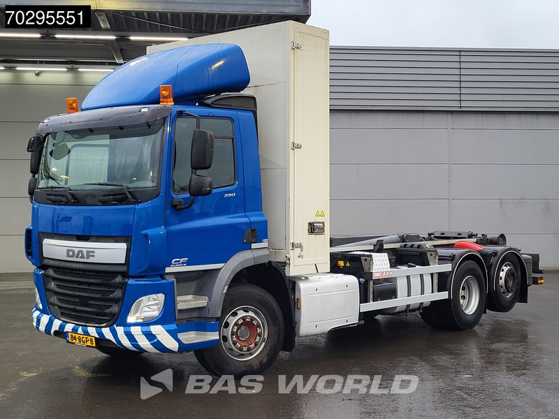 DAF CF 290 6X2 NL-Truck 21Ton VDL S-21-6200 Lift+Steering-Axle Automatic Euro 6 - Hook lift: gambar 5 DAF CF 290 6X2 NL-Truck 21Ton VDL S-21-6200 Lift+Steering-Axle Automatic Euro 6 - Hook lift: gambar 5