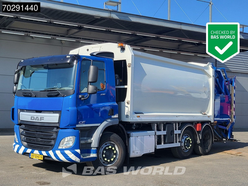 DAF CF 290 6X2 NL-Truck GeesinkNorba GPM IV I 22H25 Steering-Axle ACC Euro 6 - Truk sampah: gambar 1 DAF CF 290 6X2 NL-Truck GeesinkNorba GPM IV I 22H25 Steering-Axle ACC Euro 6 - Truk sampah: gambar 1