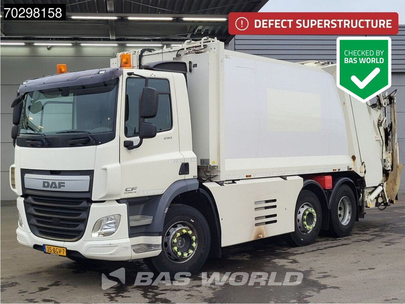 DAF CF 290 6X2 NL-Truck Haller Medim DEFECT! superstructure Lift+Steering Axle ACC Euro 6 - Truk sampah: gambar 1 DAF CF 290 6X2 NL-Truck Haller Medim DEFECT! superstructure Lift+Steering Axle ACC Euro 6 - Truk sampah: gambar 1