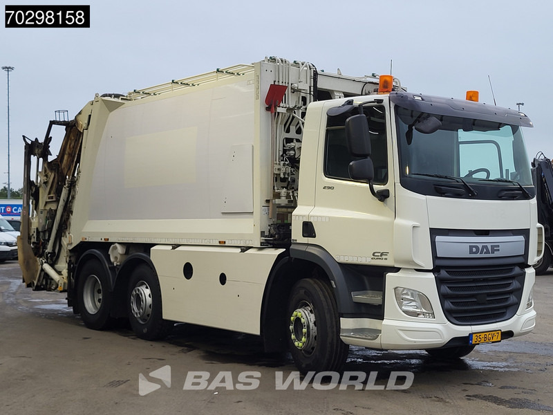 DAF CF 290 6X2 NL-Truck Haller Medim DEFECT! superstructure Lift+Steering Axle ACC Euro 6 - Truk sampah: gambar 5 DAF CF 290 6X2 NL-Truck Haller Medim DEFECT! superstructure Lift+Steering Axle ACC Euro 6 - Truk sampah: gambar 5