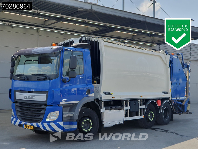 DAF CF 290 6X2 NL-Truck Lenkachse GeesinkNorba GPM III V22H25 Aufbau Euro 6 - Truk sampah: gambar 1 DAF CF 290 6X2 NL-Truck Lenkachse GeesinkNorba GPM III V22H25 Aufbau Euro 6 - Truk sampah: gambar 1