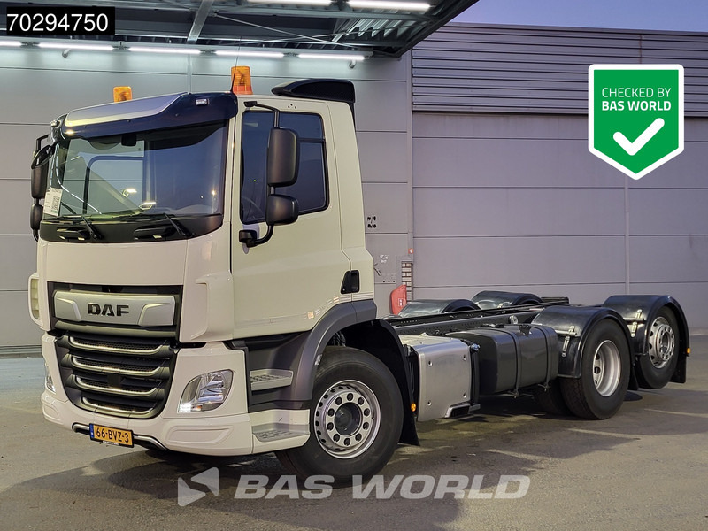 DAF CF 300 6X2 NEW chassis Lift/Steering Axle ACC Retarder Euro 6 - Truk sasis: gambar 1 DAF CF 300 6X2 NEW chassis Lift/Steering Axle ACC Retarder Euro 6 - Truk sasis: gambar 1