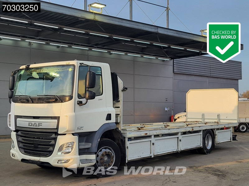 DAF CF 330 4X2 850cm plateau Automatic Retarder LED Euro 6 - Truk flatbed: gambar 1 DAF CF 330 4X2 850cm plateau Automatic Retarder LED Euro 6 - Truk flatbed: gambar 1