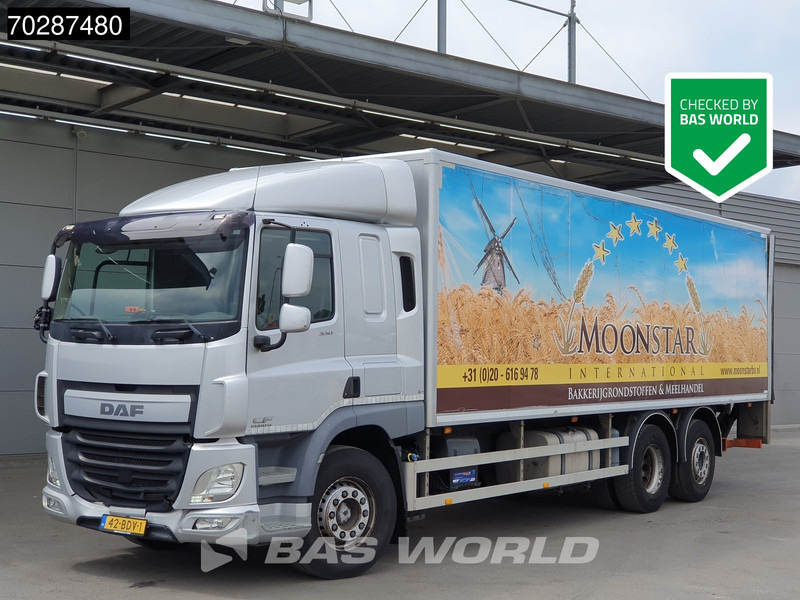 DAF CF 330 CF 6X2 NL-Truck Lift+Lenkachse Ladebordwand Automatic Euro 6 - Truk box: gambar 1 DAF CF 330 CF 6X2 NL-Truck Lift+Lenkachse Ladebordwand Automatic Euro 6 - Truk box: gambar 1