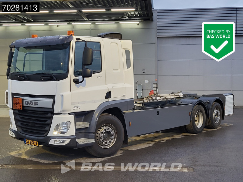 DAF CF 370 6X2 Chassis Lift+steering Axle Automatic ACC Euro 6 - Truk sasis: gambar 1 DAF CF 370 6X2 Chassis Lift+steering Axle Automatic ACC Euro 6 - Truk sasis: gambar 1